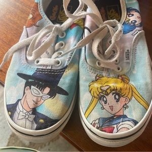 SAILOR MOON Kids VANS